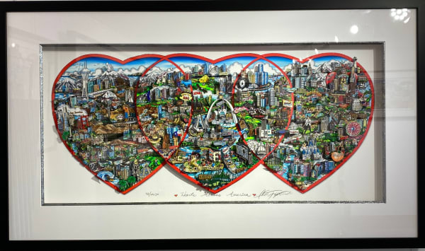 Charles Fazzino, Hearts Across America