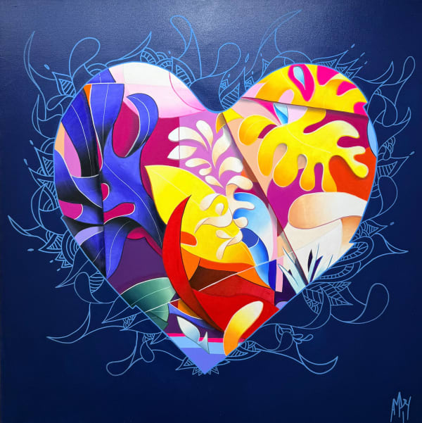 Amaury Dubois, Heart Shaped Box VIII