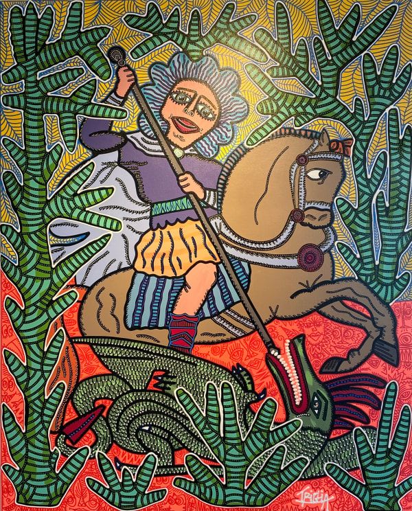 Didier Triglia, Saint-Georges et le dragon