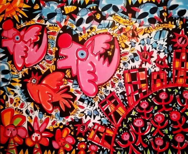 Francois Nasica, We have a dream