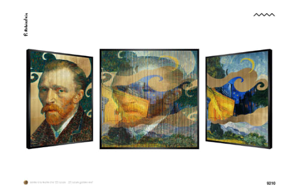 Patrick Rubinstein, Cloudy Vincent