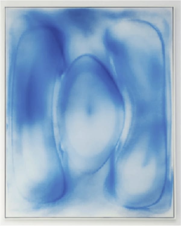 Oliver Beer, Resonance painting (drunk in love), 2023