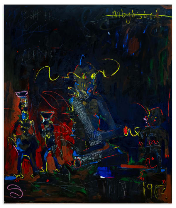 Móyòsóré Martins, Now and Then I, 2023