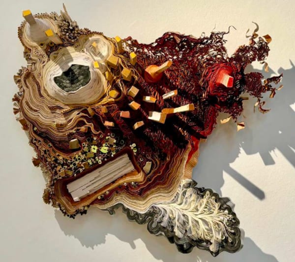 Rachel Marks, HISTOIRE D’UNE FEUILLE, 2024