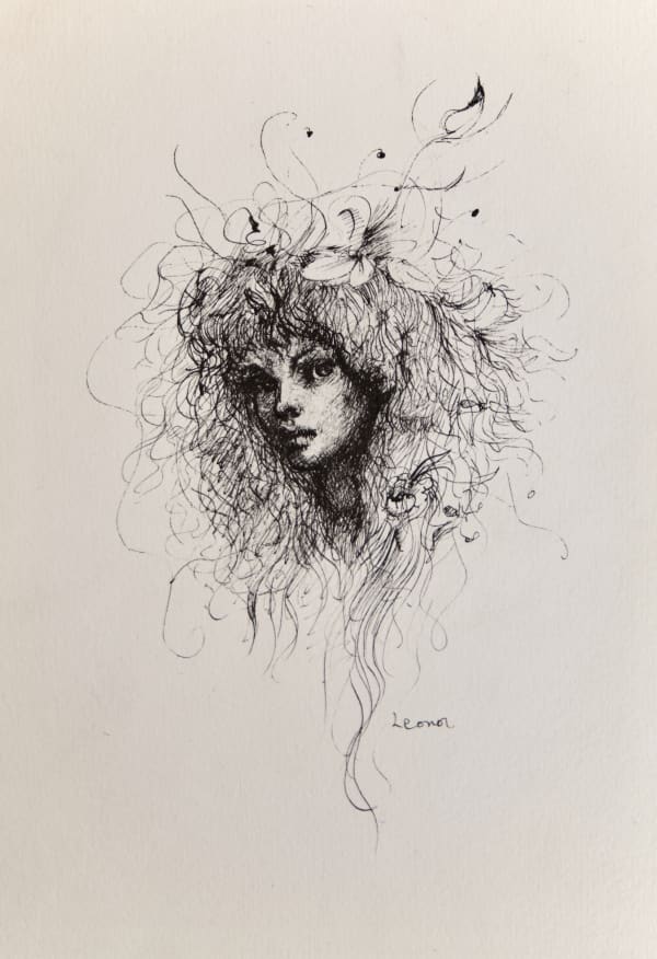 Leonor Fini, Self-portrait, 1965 (1958-1959)