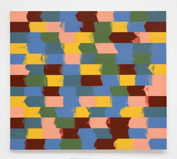 Bernard Frize, Mourdi, 2009