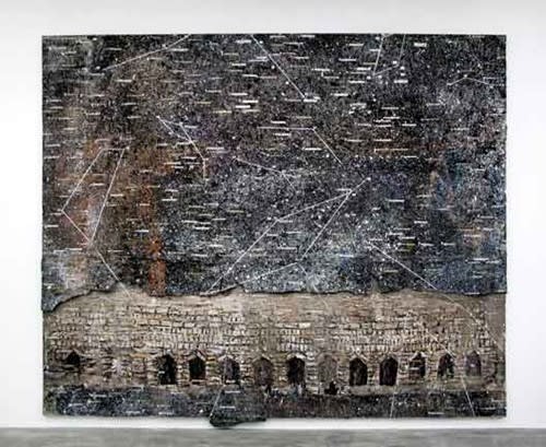 Anselm Kiefer, Die 7 Himmelspalaste, 2005
