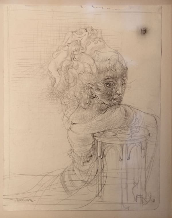 Hans Bellmer, Sans titre, 1963