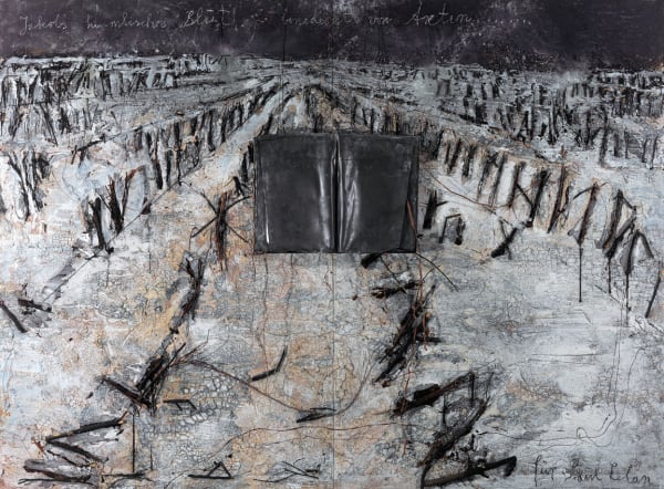 Anselm Kiefer, Jakobs Himmlisches Blut - Für Paul Celan, 2005