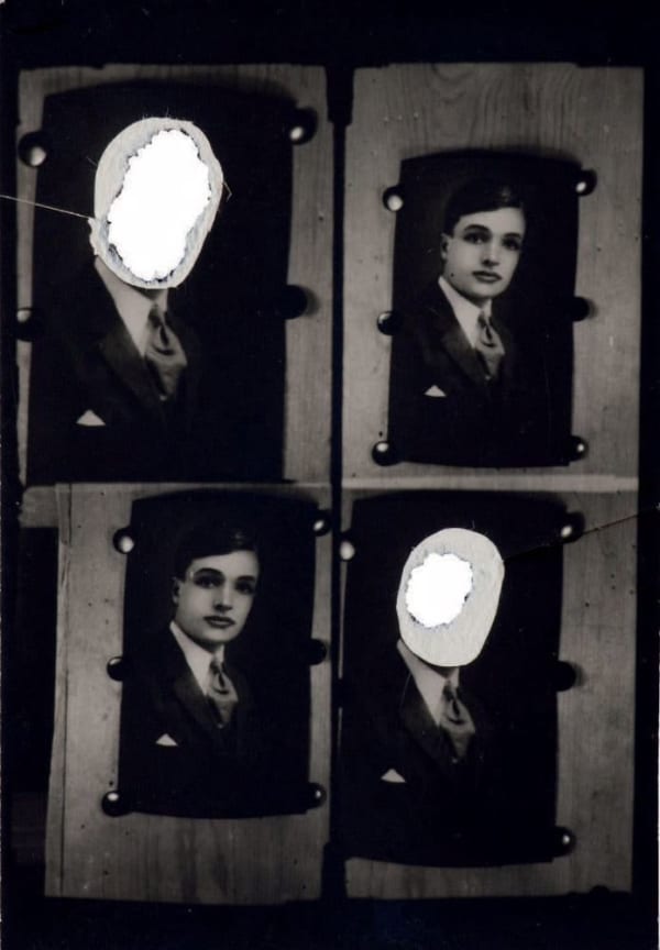 Pierre Molinier, Portraits d'identité, circa 1965