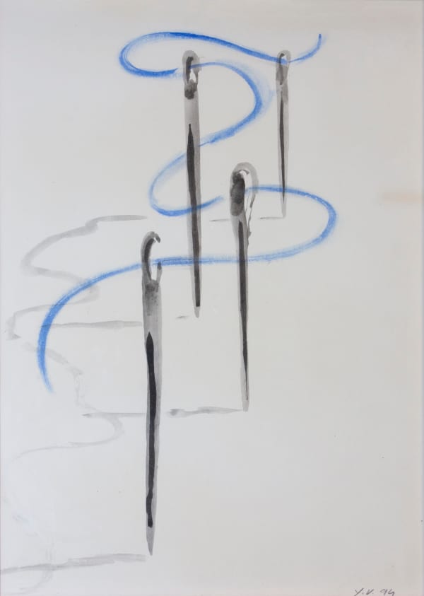 Yannick Vu, Needlework No. 2 , March 1994