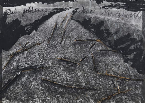 Anselm Kiefer, Dein Goldenes Haar, Margarethe, 1981