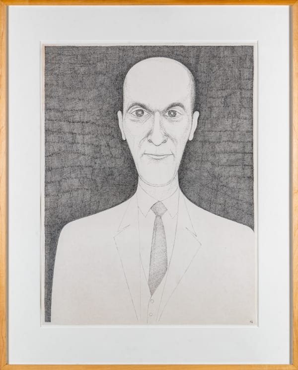 Gregory Masurovsky, Sans titre (Portrait de Julien Alvard), 1968