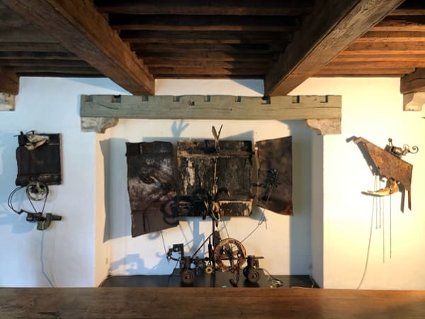 Jean Tinguely, La Retable du Chasseur, 1988