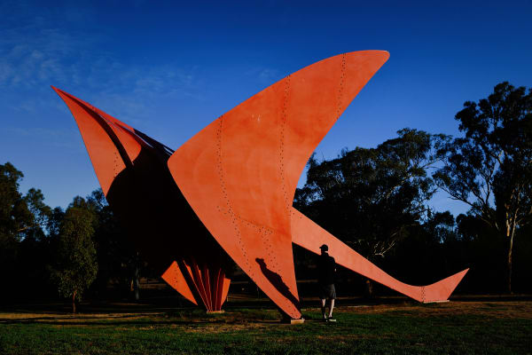 Alexander Calder, Flying Dragon, 1975