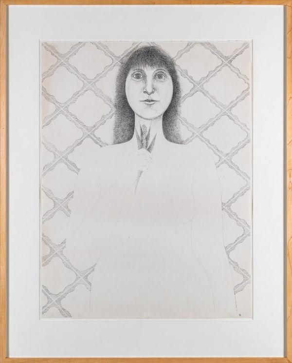 Gregory Masurovsky, Sans titre (Nu au muguet), 1968