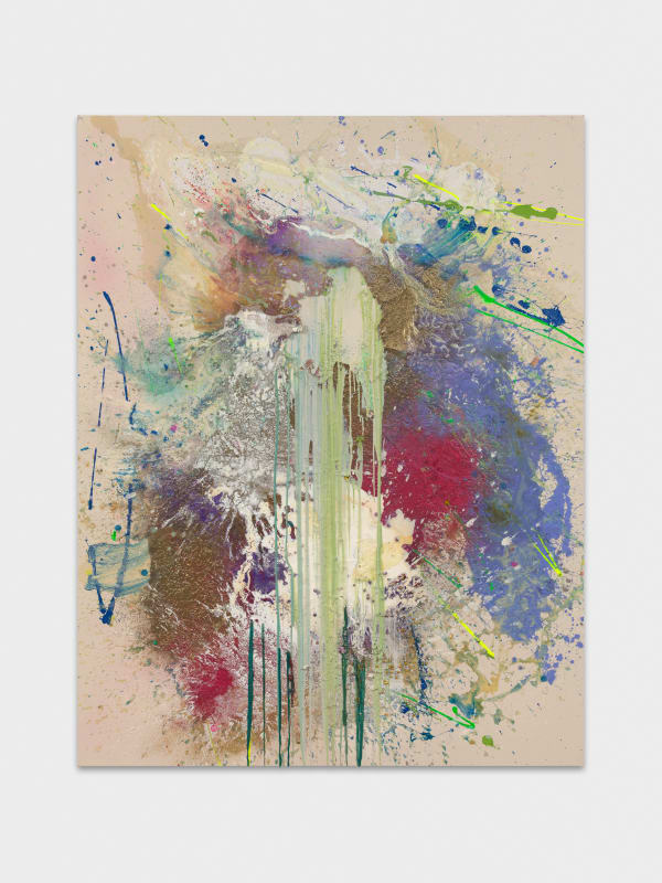 John Armleder, Hededypnosis Cretica, 2023