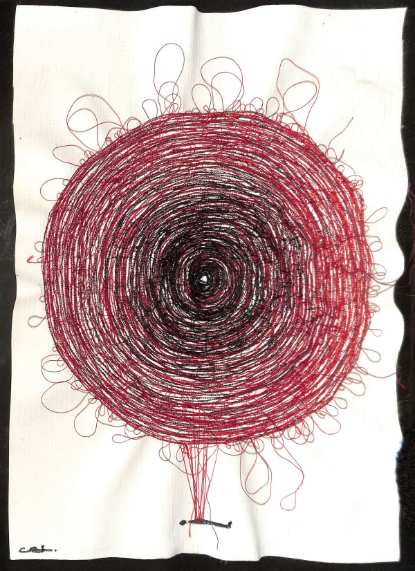 Chiharu Shiota, Connected to the Universe (11), 2023