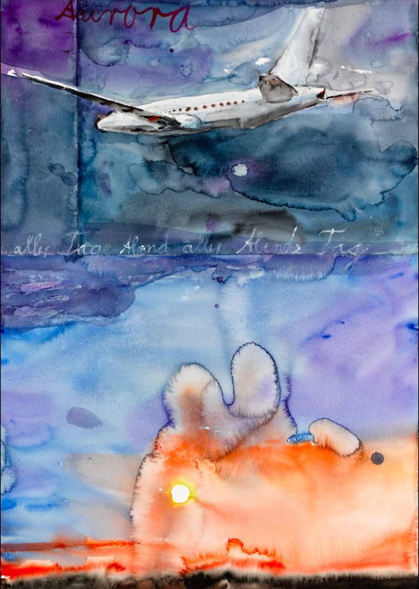 Anselm Kiefer, Aurora, 2013