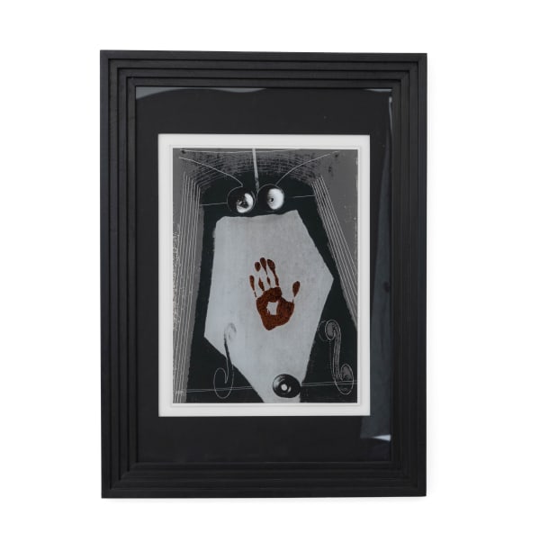 Man Ray, Autoportrait Self Portrait , 1916-1917