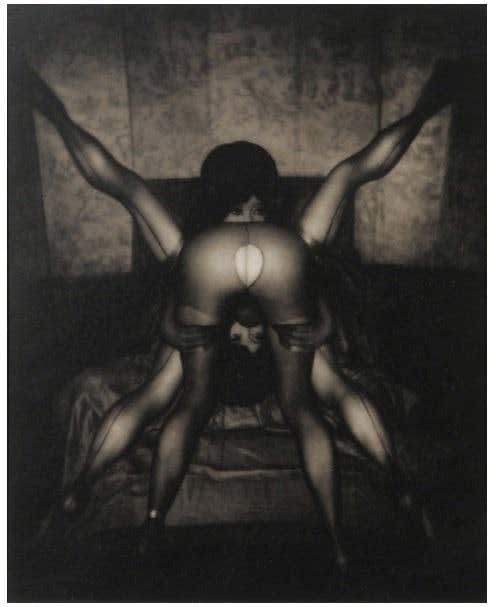 Pierre Molinier, Le Festin de Manès, 1960