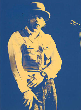 Joseph Beuys, Yellow, 1977