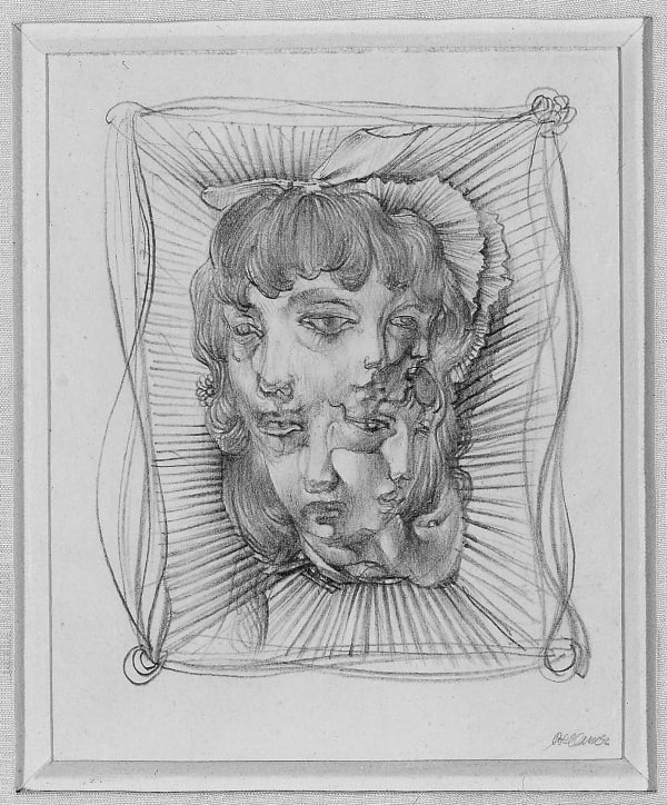 Hans Bellmer, Visages, 1937