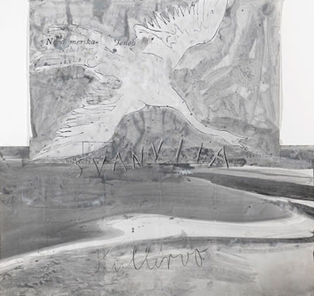 Anselm Kiefer, Svanvita-Kullervo, 2008