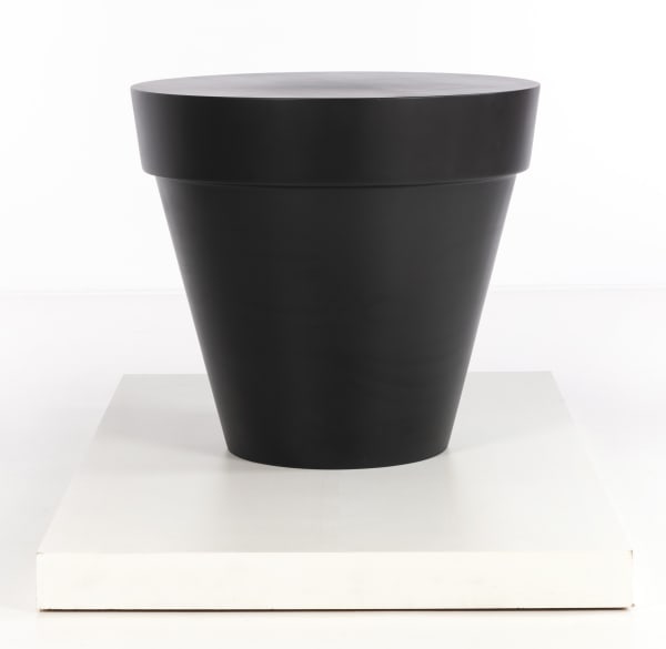 Jean-Pierre Raynaud, Pot noir, 1985