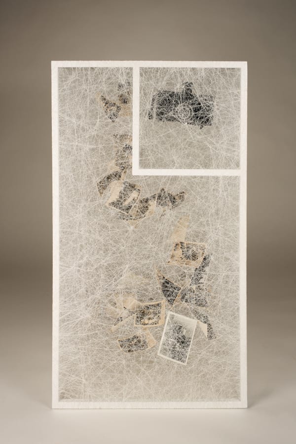 Chiharu Shiota, State of being (Camera), 2023