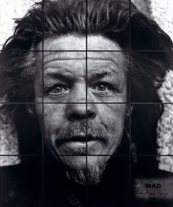 GILBERT & GEORGE, Mad, 1980