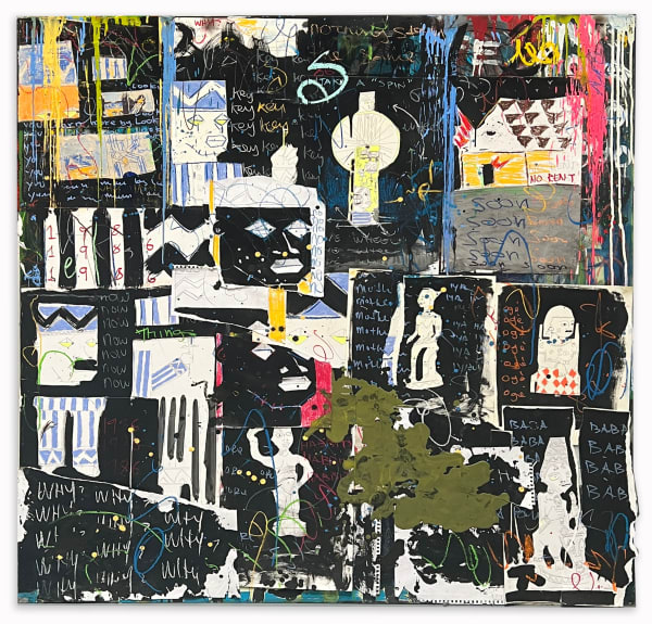 Móyòsóré Martins, Ego I and IB, 2021