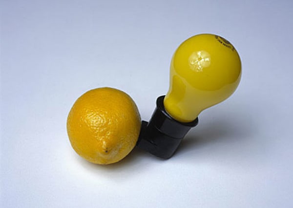 Joseph Beuys, Capri Battery, 1985