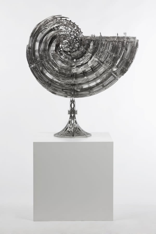 Wim Delvoye, Nautilus (Scale Model 1:25), 2011