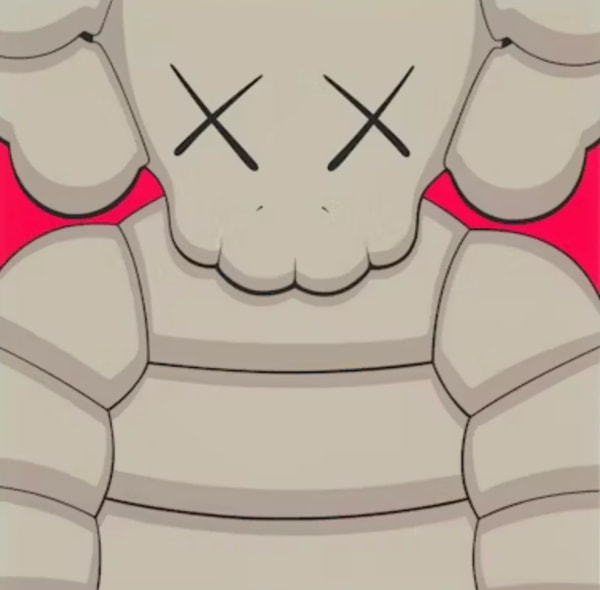 KAWS, What Party , 2020