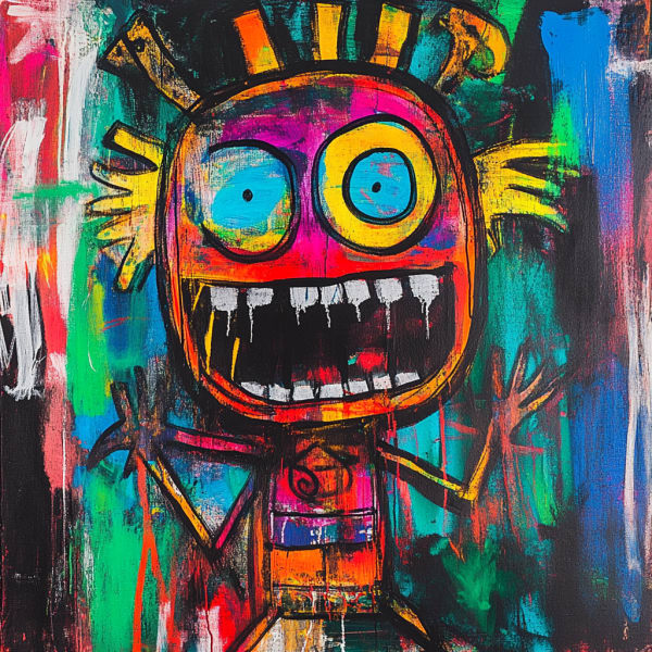 Amir Mondoir Soleymani, Crazy Skull, 2024