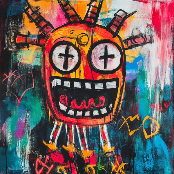 Amir Mondoir Soleymani, Crazy Skull, 2024