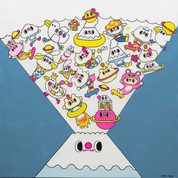 Messy Desk, TOKYO BLOOM