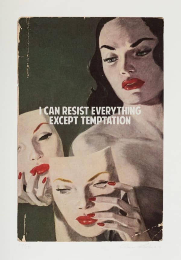 The Connor Brothers, I can Resist Everything Except temptation, 2016