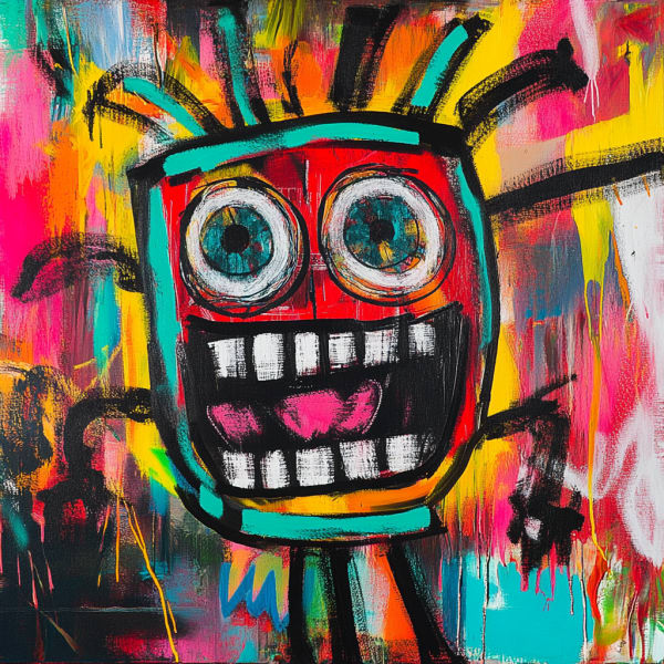 Amir Mondoir Soleymani, Crazy Skull, 2024