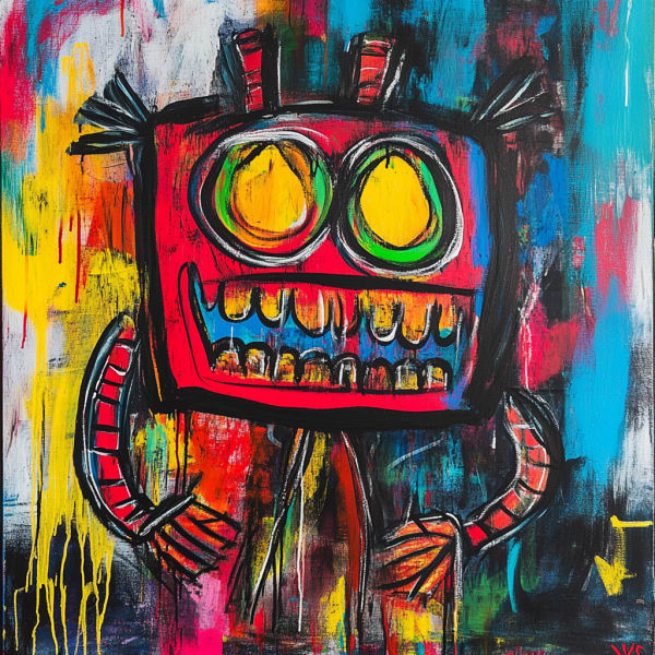 Amir Mondoir Soleymani, Crazy Skull, 2024