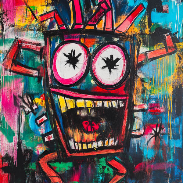 Amir Mondoir Soleymani, Crazy Skull, 2024