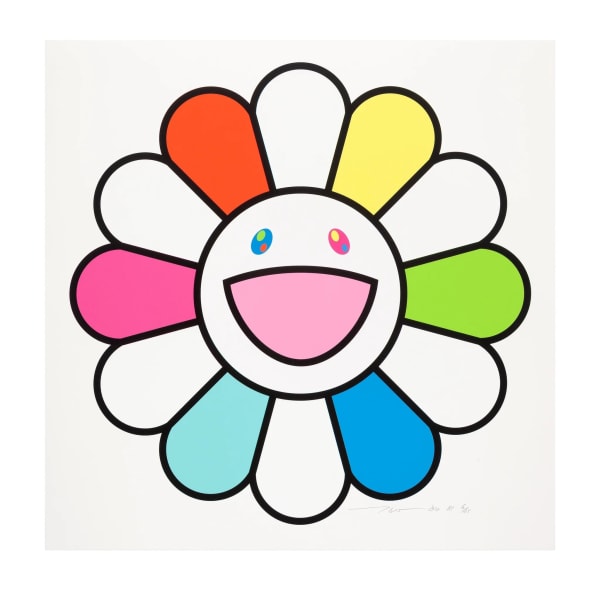 Takashi Murakami, Smiley Days with Ms. Flower to You!, 2020