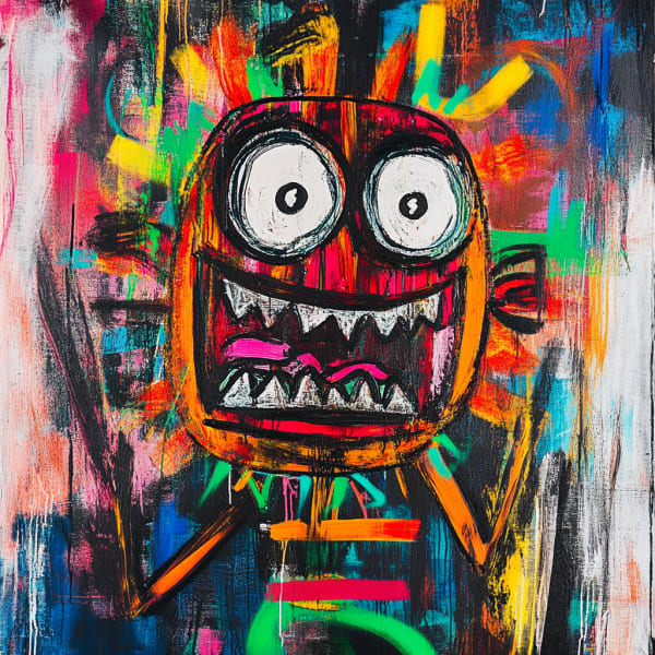 Amir Mondoir Soleymani, Crazy Skull, 2024