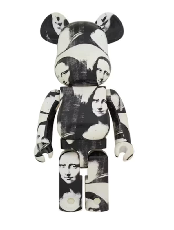 BE@RBRICK, Andy warhol ''Double monalisa'' 1000%