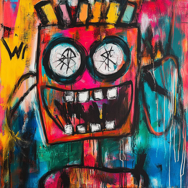 Amir Mondoir Soleymani, Crazy Skull, 2024