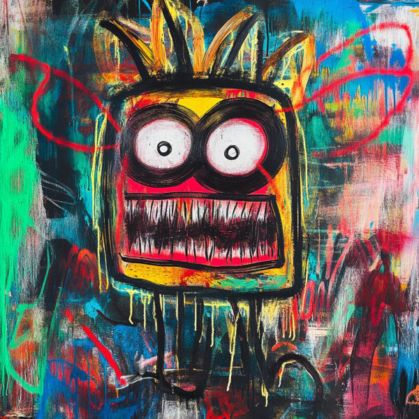 Amir Mondoir Soleymani, Crazy Skull, 2024