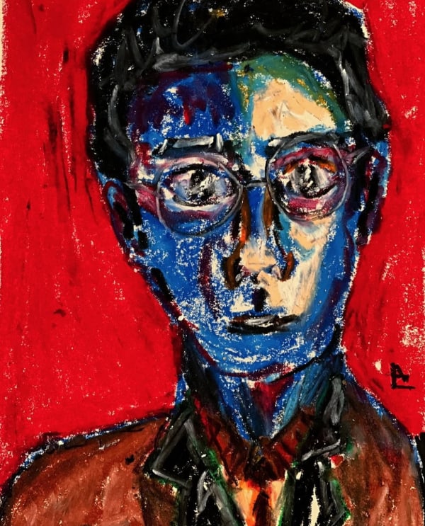 Rising Stars, Ahmed Emad - Self Portrait II , 2023