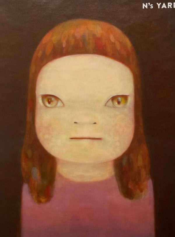 Yoshitomo Nara, Midnight Truth, 2017