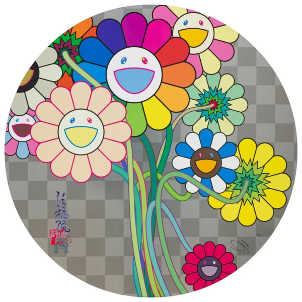 Takashi Murakami, My Sincerity to you , 2023